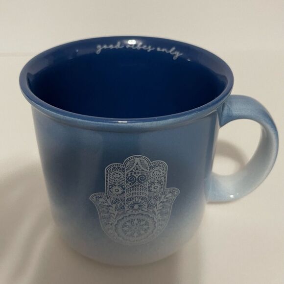 Hazel & Co. “Good Vibes Only” Coffee Mug. - Picture 2 of 6